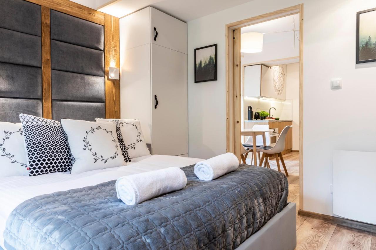 Udanypobyt Apartamenty Przy Dolinach C I D Koscielisko Exterior photo