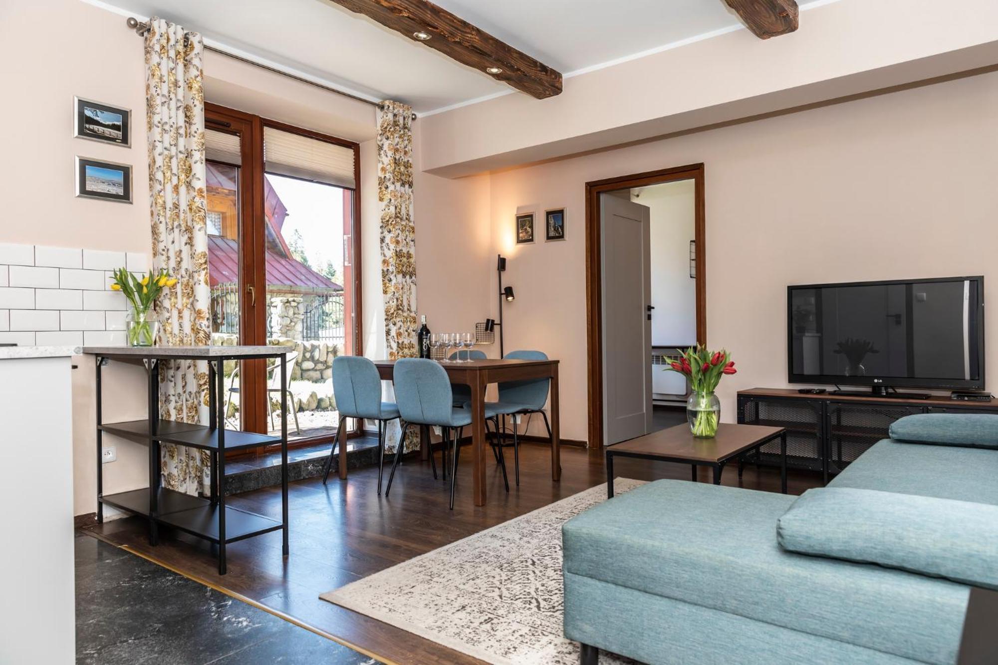 Udanypobyt Apartamenty Przy Dolinach C I D Koscielisko Exterior photo