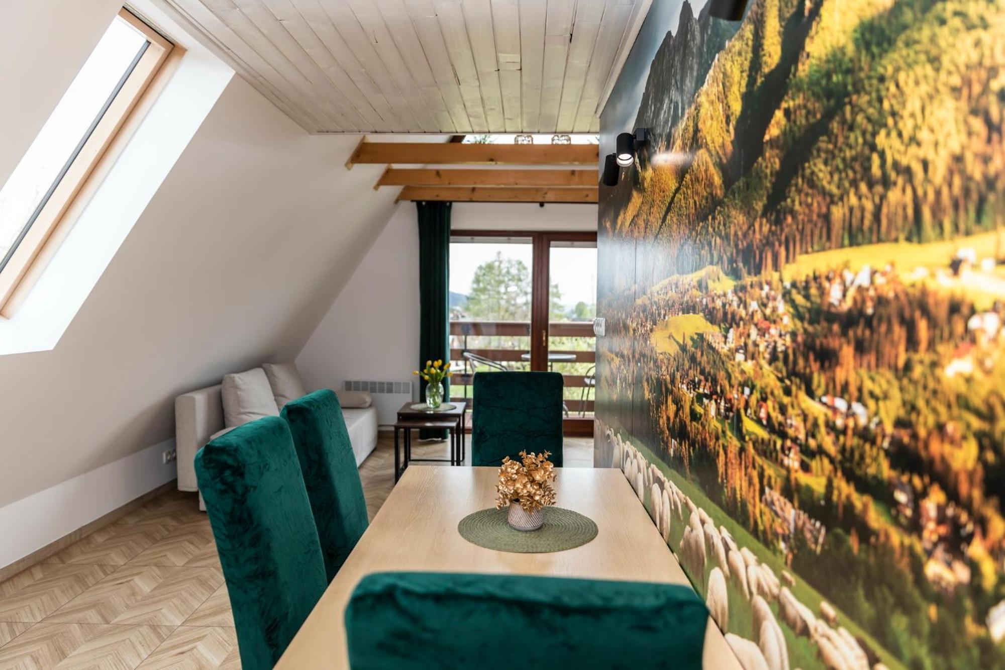 Udanypobyt Apartamenty Przy Dolinach C I D Koscielisko Exterior photo