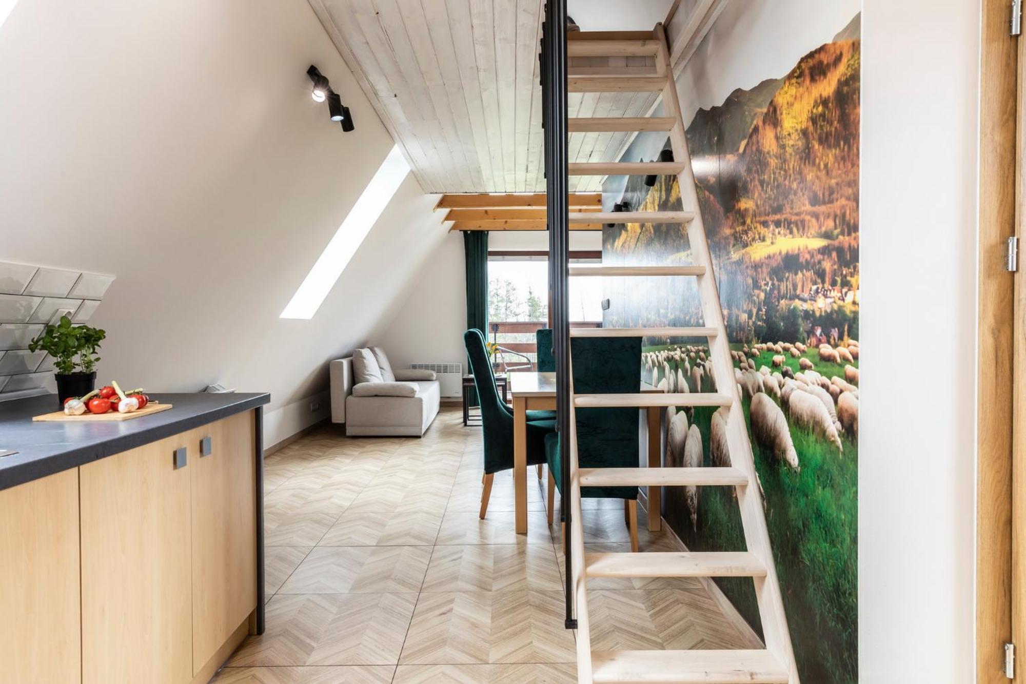 Udanypobyt Apartamenty Przy Dolinach C I D Koscielisko Exterior photo