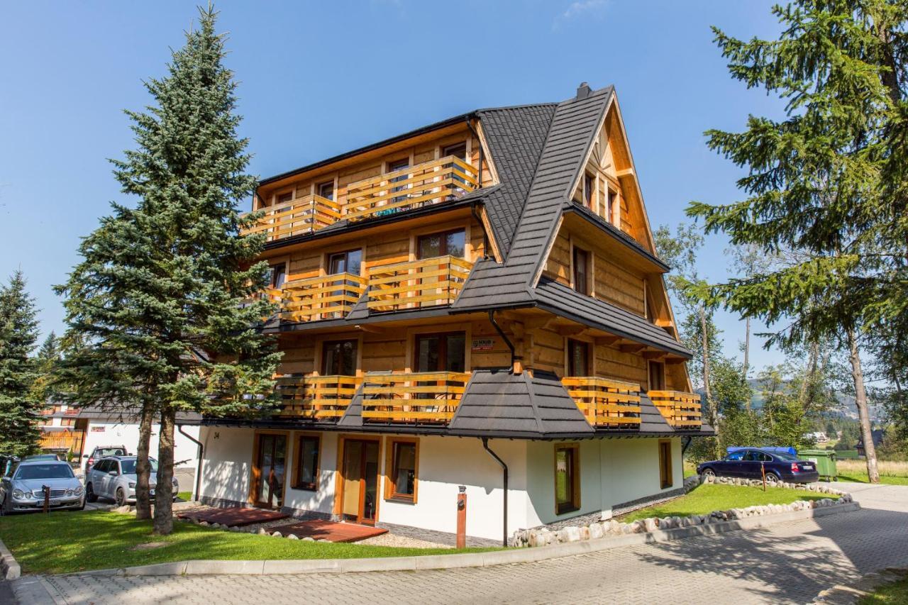 Udanypobyt Apartamenty Przy Dolinach C I D Koscielisko Exterior photo